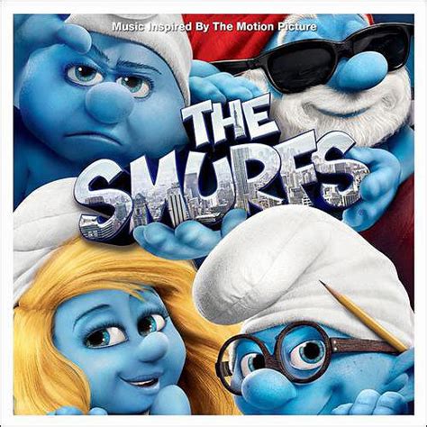 The Smurfs Soundtrack (2011).